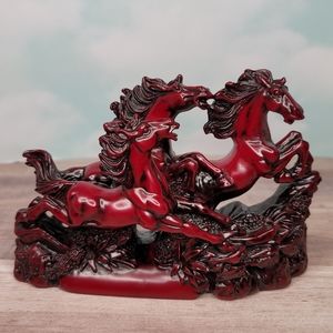 Chinese Feng Shui Victory Horses